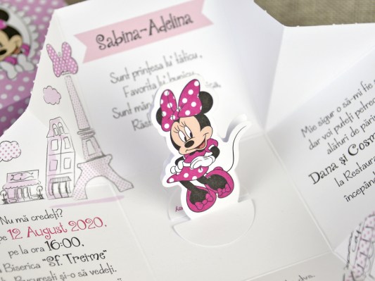 invitatie botez Disney 15728